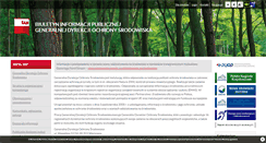 Desktop Screenshot of bip.gdos.gov.pl