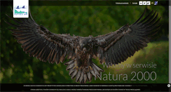 Desktop Screenshot of natura2000.gdos.gov.pl