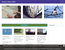 Tablet Screenshot of natura2000.gdos.gov.pl